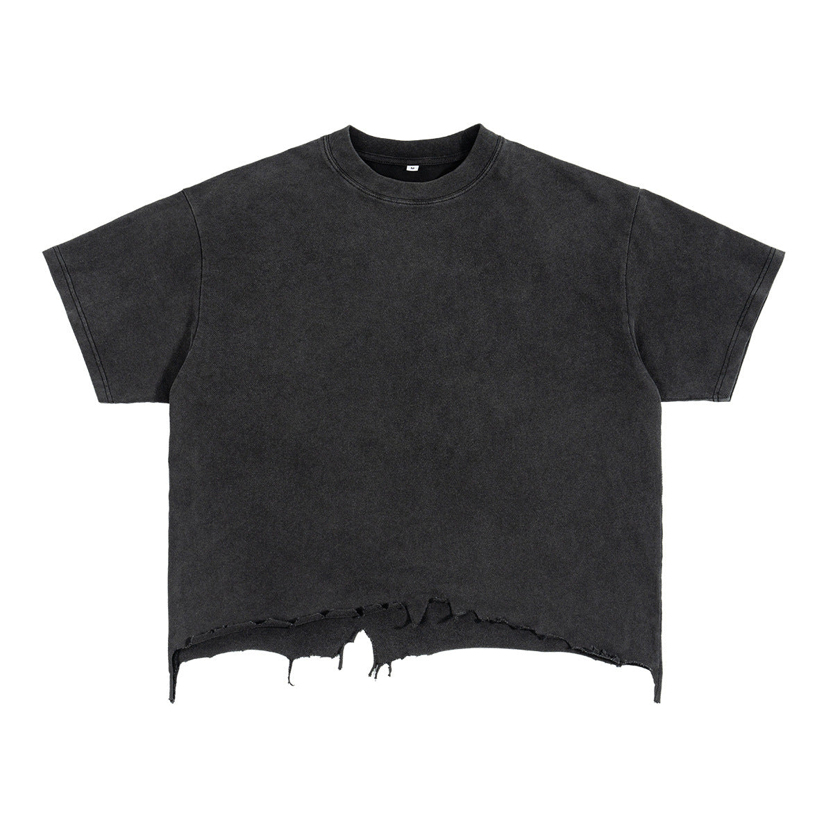 Unisex Distressed Ripped T-shirt