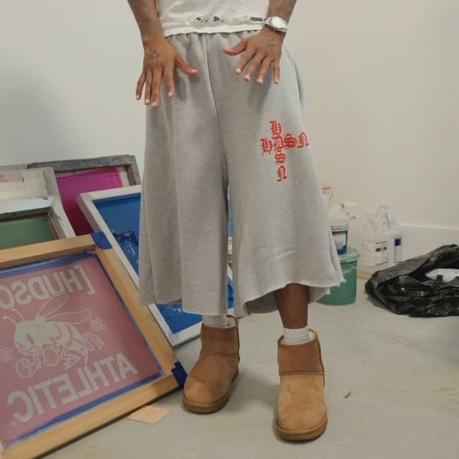 Saint Letter Cross 3/4 Sweatpants