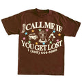 Call me If You Get Lost Cotton Graphic T-Shirt