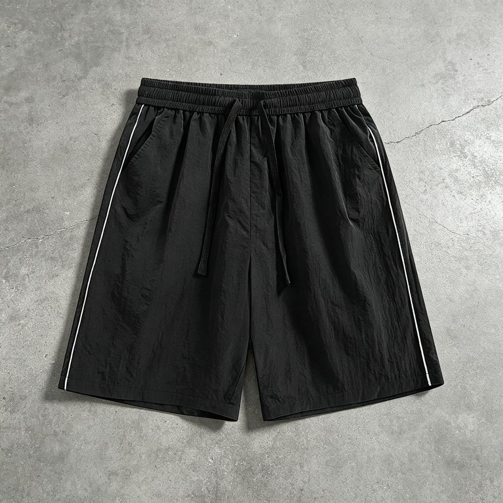 Summer Drawstring Running 1/2 Shorts