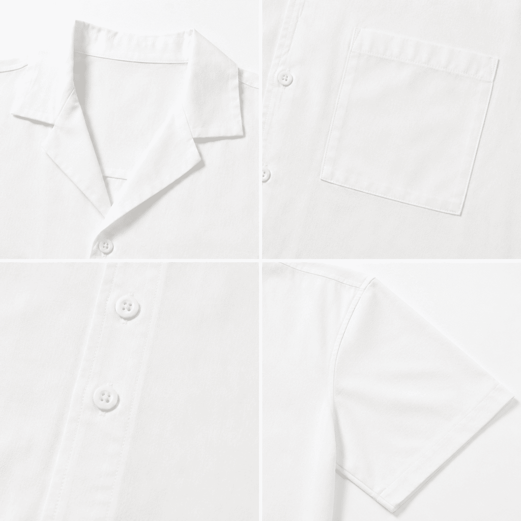 Men's Cotton And Linen Shirt