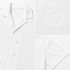 Men's Cotton And Linen Shirt