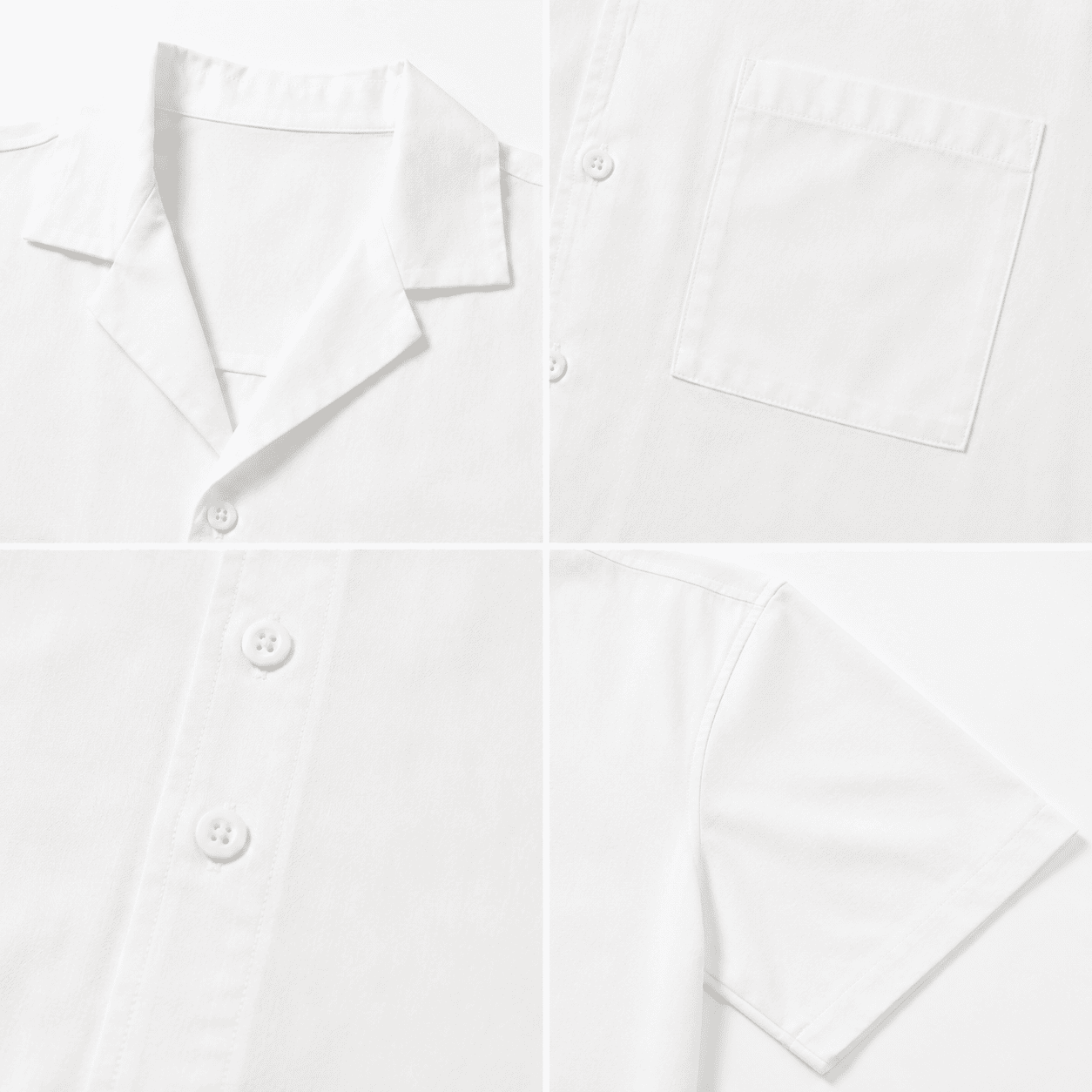 Men's Cotton And Linen Shirt