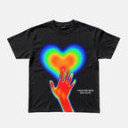 Your Feelings Are Valid Thermal Sensitivity Abstract Graphic Cotton T-shirt