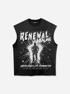 Rebirth Vintage Graphic Tank Top