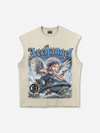 Archangel Battle Graphic Tank Top