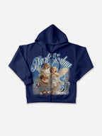 Dark Joshua Angel Graphic Zip-up Hoodie