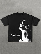 Vintage Desire Graphic Short Sleeve T-Shirt