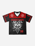 Memento Mori Horror Countdown Mesh Jersey