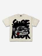 Vintage Big Face Graphic T-Shirt