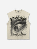 Grind Sight Retro Eye Graphic Tank Top