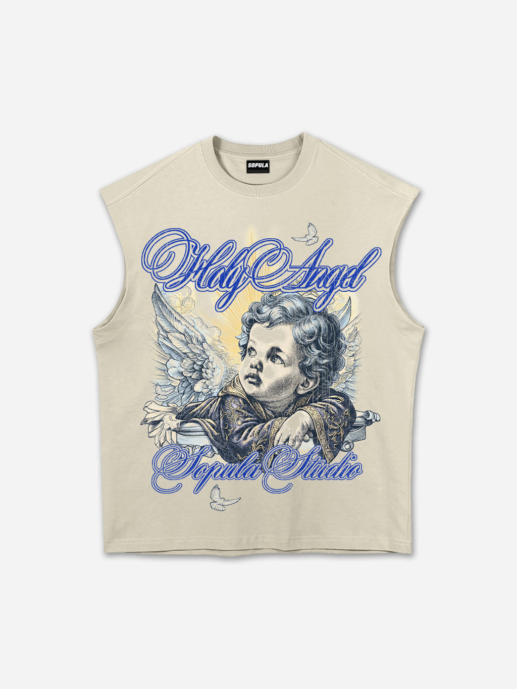 Sopula Holy Angel Graphic Tank Top