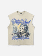 Sopula Holy Angel Graphic Tank Top
