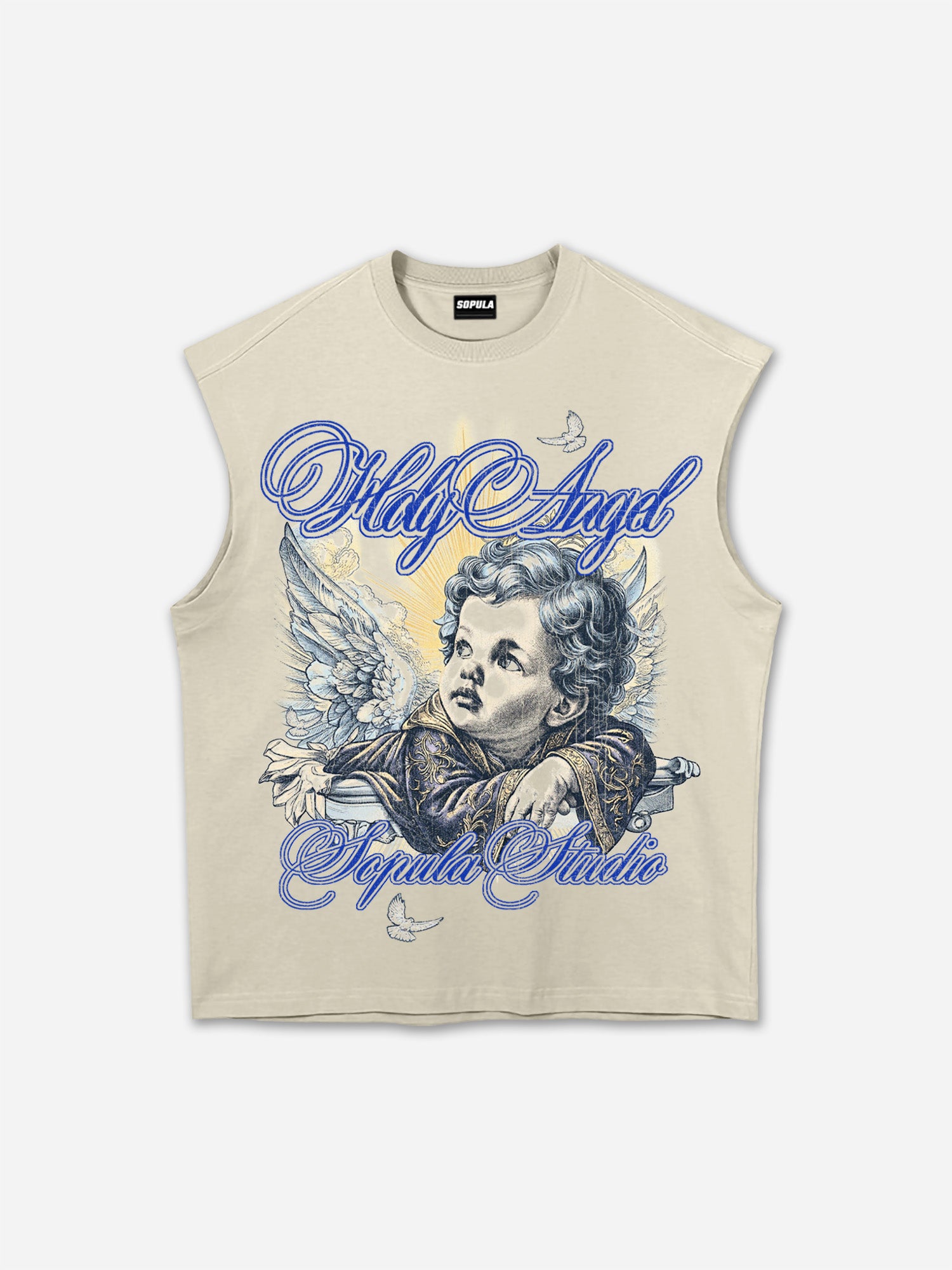 Sopula Holy Angel Graphic Tank Top