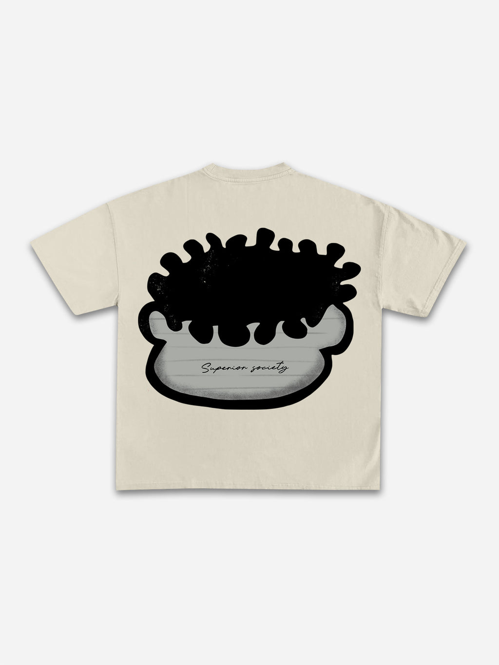 Vintage Big Face Graphic T-Shirt