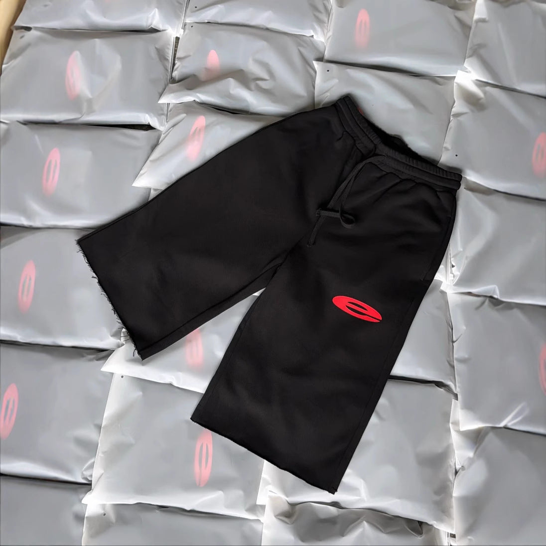 Retro Y2k Men's Drawstring Sweatpants