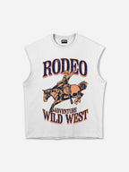 Coors Banquet Rodeo Classic Graphic Cotton Tank Top