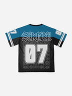 Sacra Angel No.07 Religious Blokecore Mesh Jersey